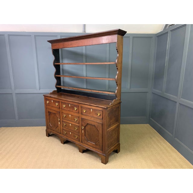 Antique Welsh Oak Dresser, 1810 For Sale - Image 4 of 18