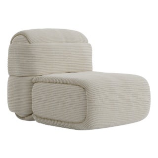 Elsa Armless Chair by Ottiu For Sale