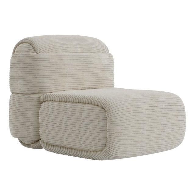 Elsa Armless Chair by Ottiu For Sale