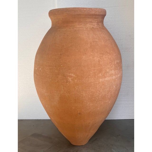 French 18th Century Rare Terracotta Hand Carved French Biot Pot For Sale - Image 3 of 6