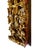 Antique Chinese Gilt-Wood High-Relief Carved Wall Panel For Sale - Image 9 of 11