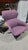 The Davis Ginkgo Lounge Chair in Purple is a striking modern piece that blends comfort with sculptural design. Its...