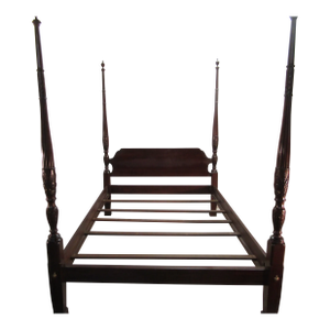 Knob Creek Solid Cherry Queen Size Poster Bed