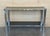 Mid 20th Century Rectangular Romeo Rega Two Tier Console Brass Gold Metal Silver Italian Design For Sale - Image 18 of 18