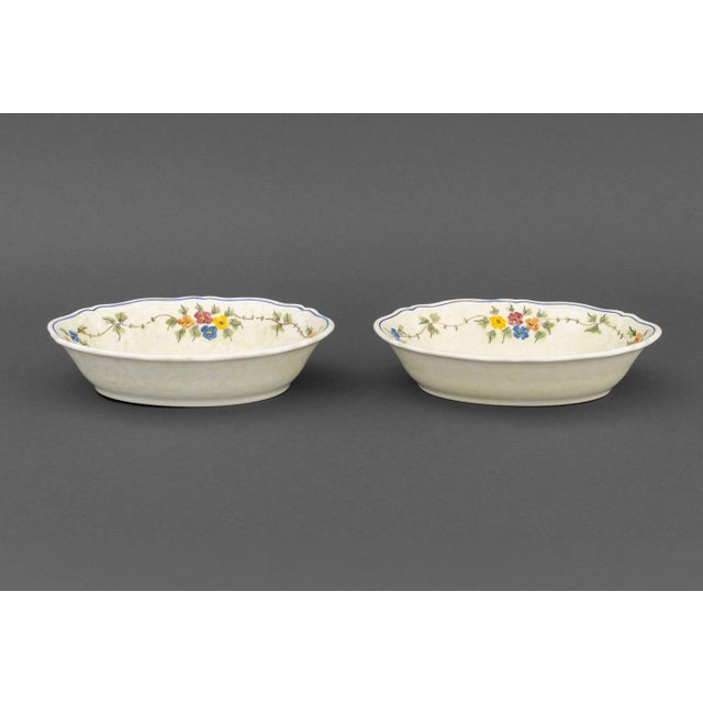 French Longchamp "Nemours" Ceramic Partial Dinner Service Set For Sale - Image 16 of 18