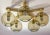 1960s Brass Ceiling Light from Hans-Agne Jakobsson, 1960s For Sale - Image 5 of 8
