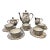 1940s Richard Ginori Vintage Demitasse Set For Sale
