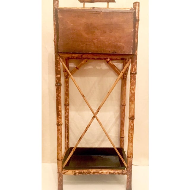 Antique Bamboo Umbrella Stand Chairish