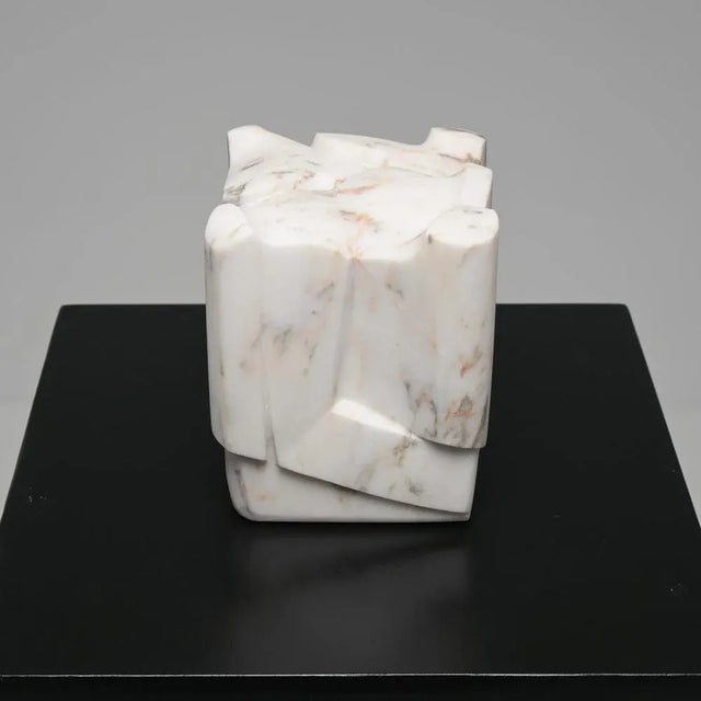 Jan Keustermans, Abstract Sculpture, 2000s, Marble For Sale - Image 3 of 18