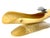 Metal Vintage Mid-Century Sculptural Cow Horn Cigar Ashtray & Rest For Sale - Image 7 of 10