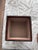 Vintage Stetson Leather Waste Basket and Tissue Box Cover Set For Sale In Orlando - Image 6 of 8