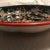 Metal England 1971 Daher Asian Themed Metal Tray Dish For Sale - Image 7 of 12