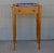 Stunning Bird's Eye Maple stand with vintage Staffordshire style platter. I love the fine craftsmanship of the stand. The...