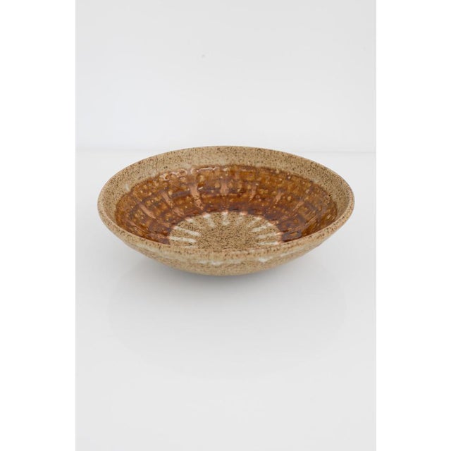 Small Rustic Ceramic Bowl from Michael Andersen, Denmark, 1960s For Sale - Image 10 of 15