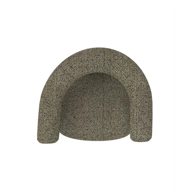 Not Yet Made - Made To Order Collector Modern Cassette Chair in Safire 0001 by Alter Ego For Sale - Image 5 of 7