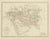 Antique Map of Turkey in Asia, Afghanistan and Arabia by Malte Brun, 1830 For Sale - Image 12 of 12