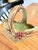 1940s 1940s Mid-Century Authentic McCoy Ceramic Leaves & Berries Basket Planter For Sale - Image 5 of 6