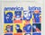Date: 1970 Size: 23 x 31 inches About The Poster: This vibrant poster was created for América Latina No Oficial, an event...