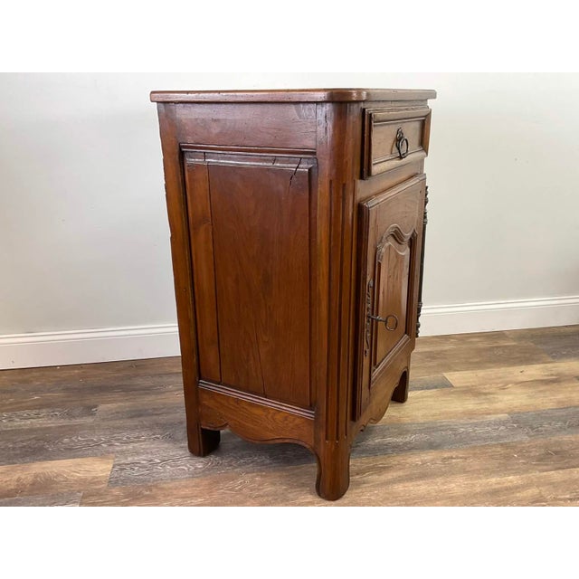 Late 19th Century Antique French Provincial Oak Confiturier, France, Circa 1880–1900 For Sale - Image 5 of 17