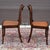 Theodore Alexander Regency Caned Lady Emily's Favourite Dining Side Chairs - a Pair For Sale - Image 10 of 12