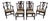 Set of 6 Stickley Mahogany Chippendale Dining Room Chairs For Sale