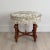 A 19th Century Italian Baroque oval stool