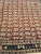 Traditional Vintage Persian Malayer Area Rug, Allover Paisley Pattern, Red & Navy, 3’ X 3’ For Sale - Image 3 of 7