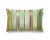 Traditional The House of Scalamandré Charlotte Stripe Lumbar Pillow, Moss For Sale - Image 3 of 3