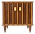 Lane Mid-Century Modern Cabinet With Tapered Legs, Removable. Alta Vista, Virginia, Style 1131-92, Serial 2864250. For Sale