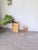 Golden Oak Tripod Stool, 1960s For Sale - Image 4 of 15