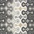 Sample- Schumacher Darya Ikat Fabric in Stone For Sale