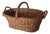 Basket with Large Handle, 1890s For Sale