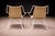 Metal Brazilian Modern Armchairs in Iron & Sisal, Carlo Hauner, 1950s For Sale - Image 7 of 14