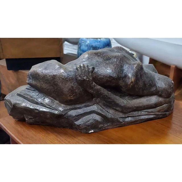 Abstract 1970s David Segel Abstract Ceramic Sculpture For Sale - Image 3 of 13