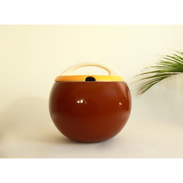 Vintage Italian Biscotti Ceramic Bowl by Riccardo Schweizer for Pagnossin, 1970s For Sale - Image 14 of 14