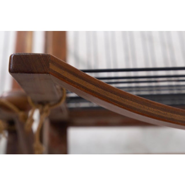 Brown Cotton and Walnut Sofa from Finn Juhl For Sale - Image 8 of 18