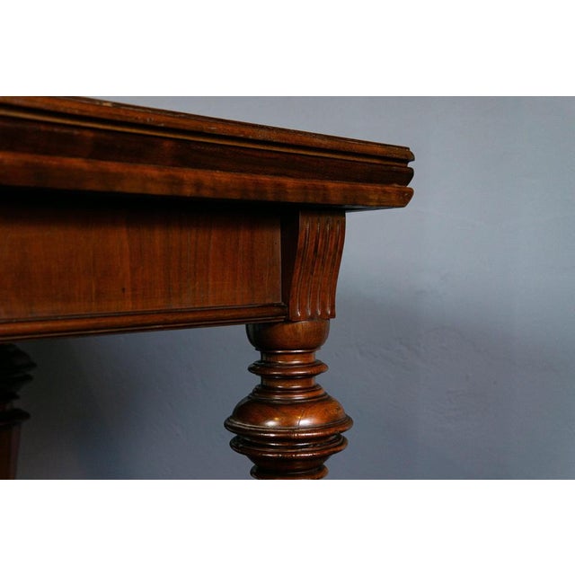 Vintage Wood Dining Table, Late 1800s For Sale - Image 18 of 18