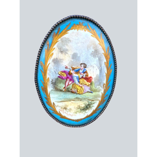 Antique 19th Century Inlaid English Credenza / Sideboard For Sale - Image 9 of 11