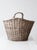 French Country Antique Wicker Basket For Sale - Image 3 of 11