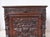 Antique German Black Forest Animal Carved Side Cabinets, 1860s, Set of 2 For Sale - Image 5 of 18