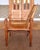 Wood Cognac Leather Safari Chair from Wilhelm Kienzle, 1950s For Sale - Image 7 of 14