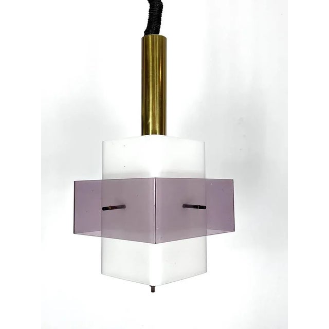 Mid-Century Modern Pentant Lamp from Stilux Milano, Italy, 1960s For Sale - Image 12 of 13