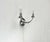 Mid-Century Modern Swiss Space Age Type 1804 Chrome Sconce by E.R. Nele for Temde, 1960s For Sale - Image 17 of 18