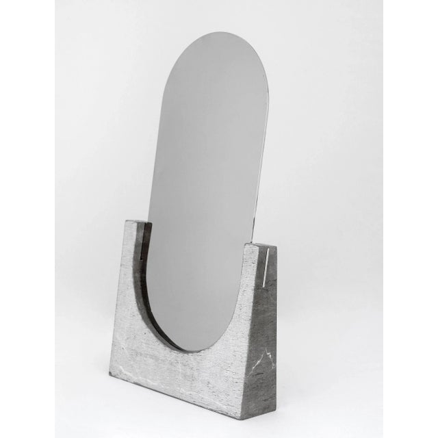 Contemporary Vuoti Riflessi Mirror by gumdesign for La Casa di Pietra, Set of 3 For Sale - Image 3 of 5