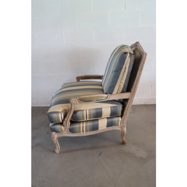Blue Hancock & Moore Country French Bergere For Sale - Image 8 of 10