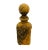 Vintage Italian Cork, Wood and Glass Decanter For Sale - Image 4 of 8