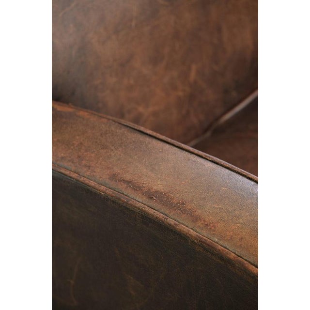 Vintage Sheepskin Armchairs, Set of 2 For Sale - Image 13 of 18