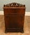 Wood Victorian Davenport Mahogany Desk, 1890 For Sale - Image 7 of 8