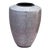 1980s Crackle Glaze Raku Pottery Vase For Sale