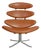 Corona Chair in Cognac Leather from Erik Jørgensen For Sale